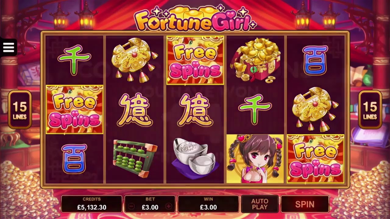    Fortune Girl   Microgaming   